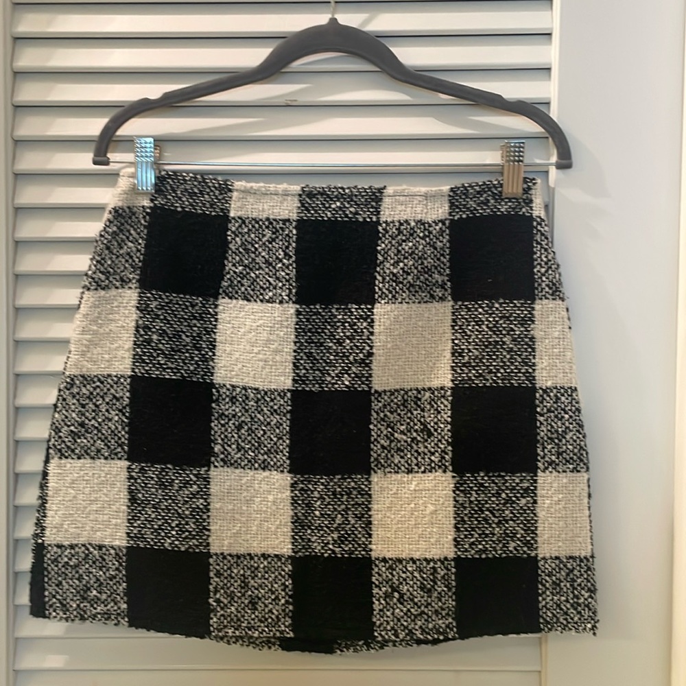 Forever 21 Plaid Skirt